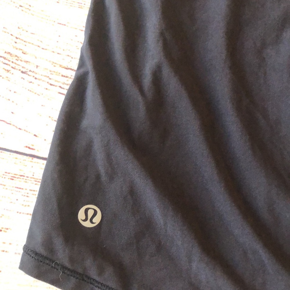 Lululemon Two With One Singlet In Black. - image 6